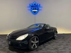Schwarz Gebraucht 2008 Mercedes SLK350 Cabrio | 14.900 € (Fairer Preis)