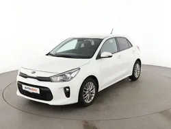 Weiß Gebraucht 2017 Kia Rio DREAM-TEAM Edition Limousine | 10.060 € (Guter Preis)