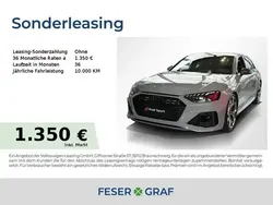 Nardograu Neu 2024 Audi RS4 Ambiente Kombi | 117.199 € (Superpreis)