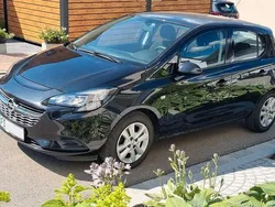 Schwarz Gebraucht 2015 Opel Corsa Edition Limousine | 6.950 € (Guter Preis)