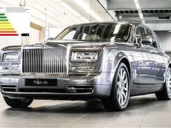 Grau Gebraucht 2014 Rolls Royce Phantom Limousine | 179.000 € (Teuer)