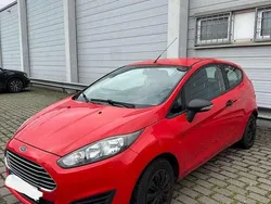 Rot Gebraucht 2015 Ford Fiesta Ambiente Kleinwagen | 3.500 € (Superpreis)