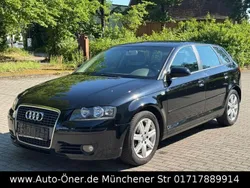 Schwarz Gebraucht 2006 Audi A3 Sportback Ambition Limousine | 2.500 €