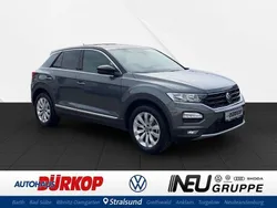 Grau Gebraucht 2021 VW T-Roc Highline SUV | 23.900 € (Fairer Preis)