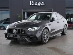 Grau Gebraucht 2024 Mercedes C63 AMG AMG Limousine | 89.900 € (Teuer)