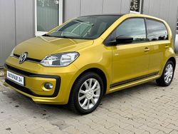 Gelb Gebraucht 2017 VW up! CLUB Kleinwagen | 9.499 € (Fairer Preis)