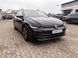 Schwarz Gebraucht 2024 VW Golf VIII Goal Kombi | 24.150 € (Superpreis)