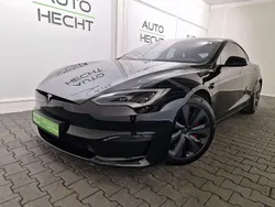 Schwarz Gebraucht 2023 Tesla Model S Plaid Limousine | 75.750 € (Superpreis)