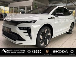 Moonweiss metallic Neu 2025 Skoda Enyaq iV RS SUV | 58.990 € (Fairer Preis)