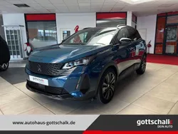 Lackierung blau celebes/metallic klarlac Gebraucht 2021 Peugeot 3008 GT SUV | 26.990 € (Etwas zu teuer)
