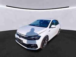 Weiß Gebraucht 2021 VW Polo R-line Limousine | 15.590 € (Guter Preis)
