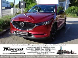 Soul red crystal m (metallic) Gebraucht 2021 Mazda CX-5 Homura-Line SUV | 28.990 € (Guter Preis)