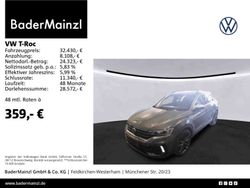 Grau Gebraucht 2021 VW T-Roc R SUV | 32.430 € (Fairer Preis)