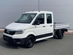 Weiß Neu 2025 MAN TGE Van | 53.490 € (Superpreis)