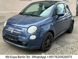 Grau Gebraucht 2012 Fiat 500C Cabrio | 3.800 € (Superpreis)