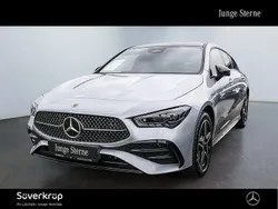Silber metalliclack hightechsi Gebraucht 2024 Mercedes CLA250e Shooting Brake AMG Kombi | 35.525 € (Fairer Preis)