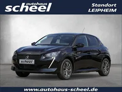 Schwarz Gebraucht 2021 Peugeot e-208 Allure Kleinwagen | 14.990 € (Guter Preis)