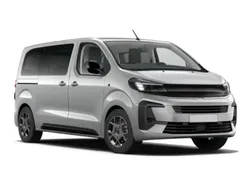 Kontrast grau metallic Neu 2025 Opel Zafira Life Business Edition Van | 44.879 € (Etwas zu teuer)