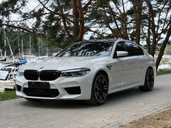 Weiß Gebraucht 2020 BMW M5 Competition Edition Limousine | 61.000 € (Superpreis)