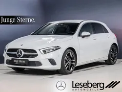 Digitalweiß Gebraucht 2020 Mercedes A200 Progressive Limousine | 25.690 € (Fairer Preis)