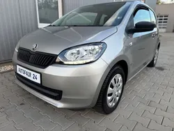 Silber Gebraucht 2017 Skoda Citigo Kleinwagen | 6.550 € (Fairer Preis)