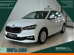 Weiss Gebraucht 2024 Skoda Fabia Selection Kleinwagen | 19.399 € (Guter Preis)
