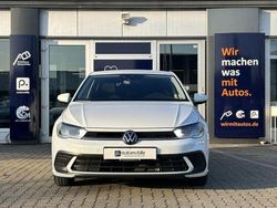 Pure white Gebraucht 2023 VW Polo IQ Drive Limousine | 17.490 € (Guter Preis)
