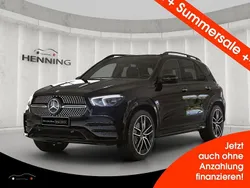 Unilack schwarz Gebraucht 2020 Mercedes GLE350 AMG SUV | 58.880 € (Teuer)