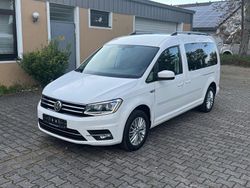 Weiß Gebraucht 2018 VW Caddy Maxi Highline Van / Kleinbus | 17.500 € (Guter Preis)