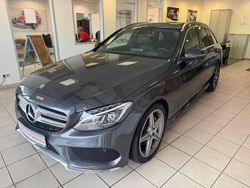 Grau Gebraucht 2016 Mercedes C300 AMG line Kombi | 21.350 € (Teuer)