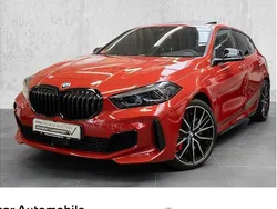 Rot Gebraucht 2024 BMW 128 Performance Limousine | 38.980 € (Etwas zu teuer)