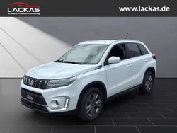 Weiß Gebraucht 2021 Suzuki Vitara Comfort SUV | 16.500 € (Fairer Preis)
