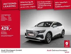 Gletscherweiß Gebraucht 2024 Audi Q4 Sportback e-tron Advanced Plus SUV | 44.920 € (Teuer)