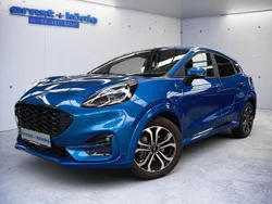 Blau Gebraucht 2021 Ford Puma Gen-E ST-Line SUV | 18.490 € (Etwas zu teuer)