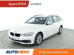 Weiß Gebraucht 2018 BMW 318 Advantage Kombi | 17.120 € (Fairer Preis)