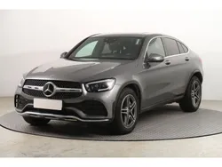 Grau Gebraucht 2021 Mercedes GLC300 AMG line SUV | 45.900 € (Etwas zu teuer)
