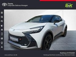 Dynamicgrey metallic / dach schwarz (schwarz) Gebraucht 2024 Toyota C-HR Sport SUV | 34.980 € (Guter Preis)