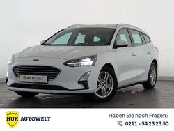 Frozen white Gebraucht 2021 Ford Focus Cool & Connect Kombi | 14.460 € (Guter Preis)