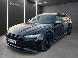 Schwarz Gebraucht 2020 Audi RS6 Kombi | 101.490 €
