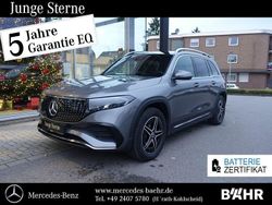 Lack mountaingrau (metallic) Gebraucht 2024 Mercedes EQB350 AMG SUV | 42.450 € (Fairer Preis)
