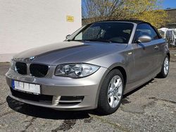 Beige Gebraucht 2008 BMW 120 Cabriolet Advantage Cabrio | 10.500 € (Etwas zu teuer)