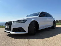 Weiß Gebraucht 2018 Audi RS6 Performance Kombi | 72.500 € (Etwas zu teuer)