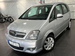 Silber Gebraucht 2006 Opel Meriva Van / Kleinbus | 1.995 € (Guter Preis)