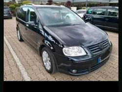 Schwarz Gebraucht 2003 VW Touran Highline Van / Kleinbus | 3.250 € (Etwas zu teuer)