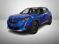 Blue metallic Gebraucht 2024 Peugeot e-2008 GT SUV | 22.899 € (Superpreis)
