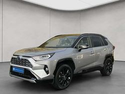 Silber Gebraucht 2020 Toyota RAV4 Hybrid Style SUV | 36.490 € (Etwas zu teuer)