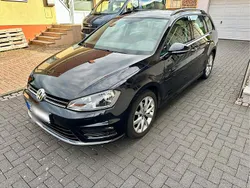 Schwarz Gebraucht 2016 VW Golf VII R-line Kombi | 12.850 € (Guter Preis)