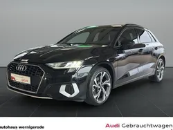 Schwarz Gebraucht 2022 Audi A3 Sportback Advanced Plus Limousine | 27.940 € (Etwas zu teuer)