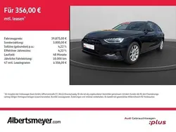 Mythosschwarz metallic Gebraucht 2024 Audi A4 Advanced Plus Kombi | 37.875 € (Etwas zu teuer)