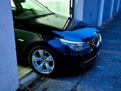 Schwarz Gebraucht 2007 BMW 520 Sport Line Limousine | 7.950 € (Etwas zu teuer)